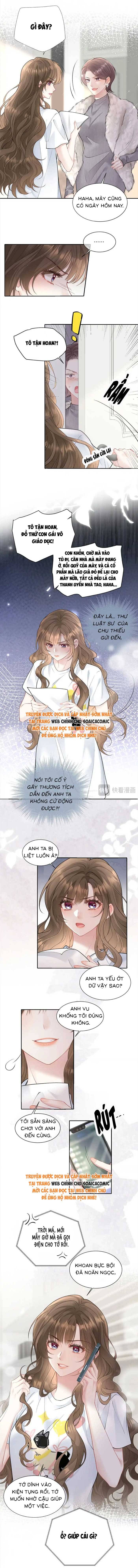 Một Đêm Sâu Đậm Của Adeline Chapter 11 - 6