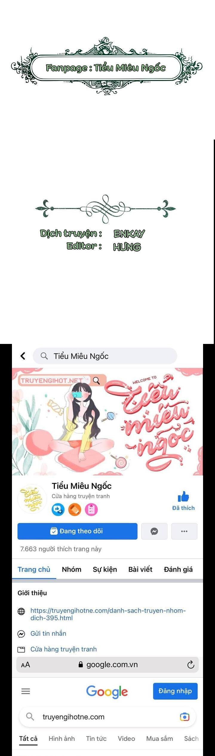 Một Đêm Sâu Đậm Của Adeline Chapter 59 - 1