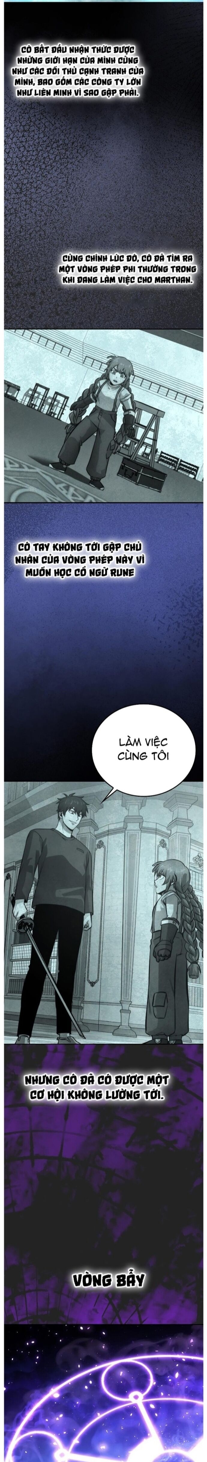 Chúa Quỷ Tăng Cấp Bằng Võ Thuật Chapter 37 - 3