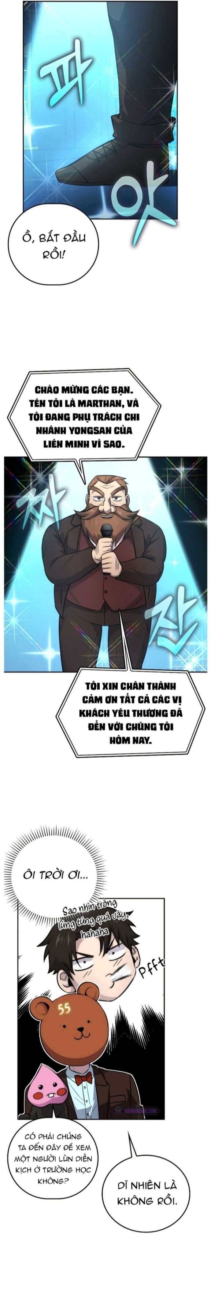Chúa Quỷ Tăng Cấp Bằng Võ Thuật Chapter 38 - 17