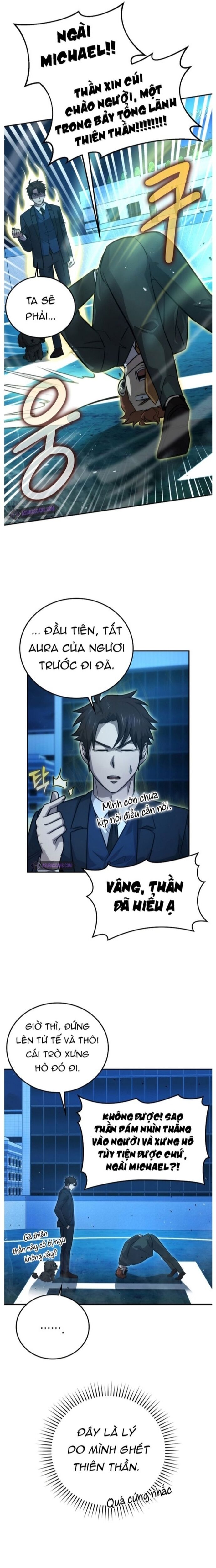 Chúa Quỷ Tăng Cấp Bằng Võ Thuật Chapter 39 - 12