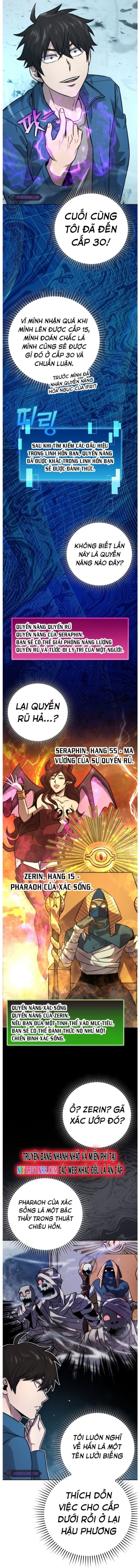 Chúa Quỷ Tăng Cấp Bằng Võ Thuật Chapter 41 - 19