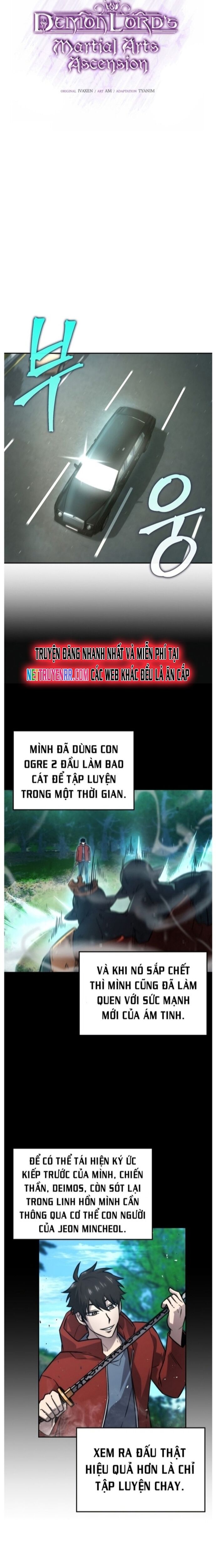 Chúa Quỷ Tăng Cấp Bằng Võ Thuật Chapter 41 - 5