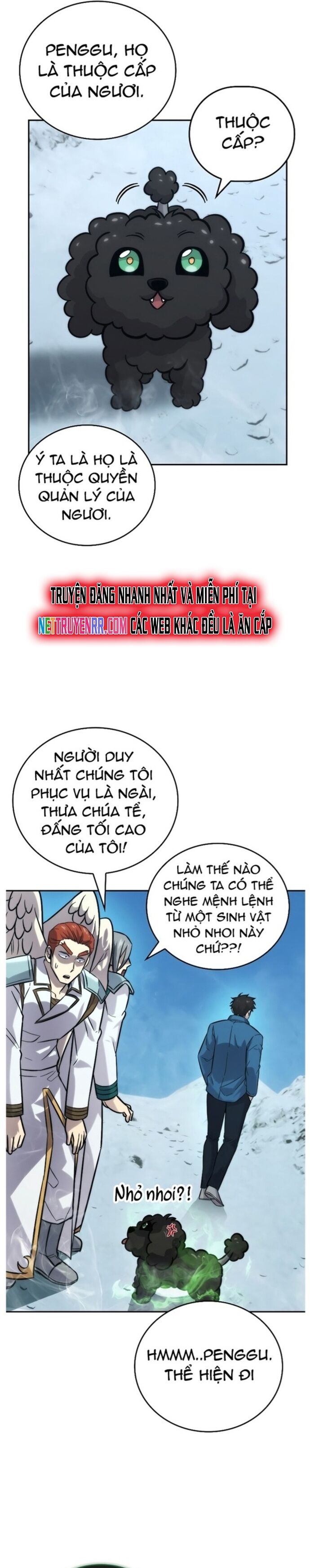 Chúa Quỷ Tăng Cấp Bằng Võ Thuật Chapter 42 - 13
