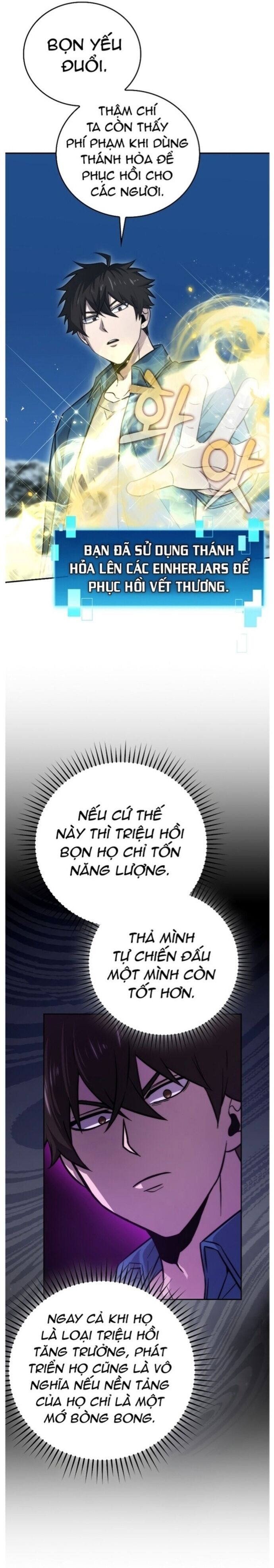Chúa Quỷ Tăng Cấp Bằng Võ Thuật Chapter 42 - 5