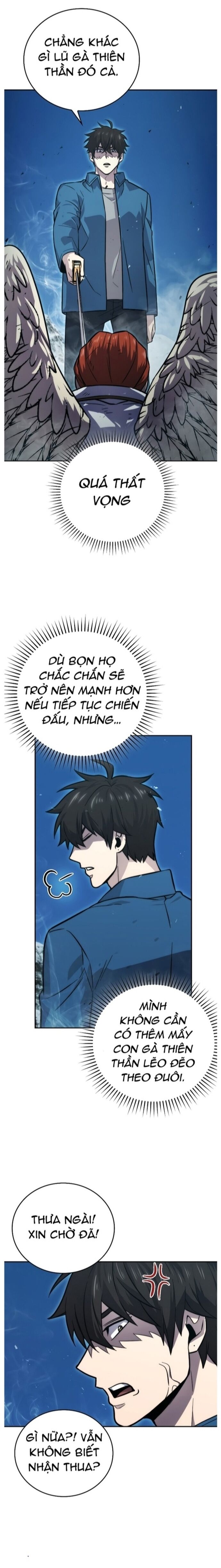 Chúa Quỷ Tăng Cấp Bằng Võ Thuật Chapter 42 - 10