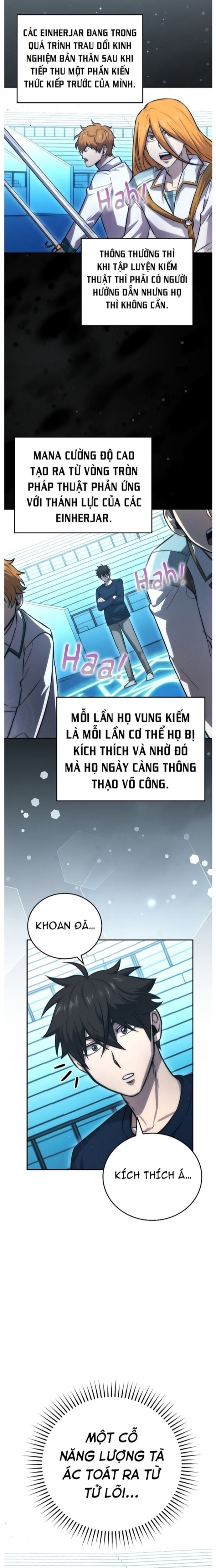 Chúa Quỷ Tăng Cấp Bằng Võ Thuật Chapter 45 - 13
