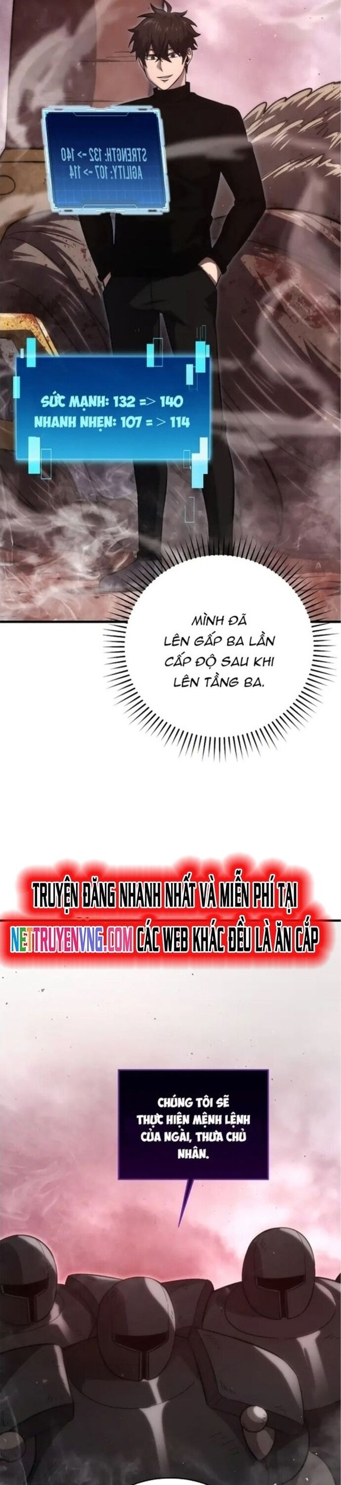 Chúa Quỷ Tăng Cấp Bằng Võ Thuật Chapter 50 - 18