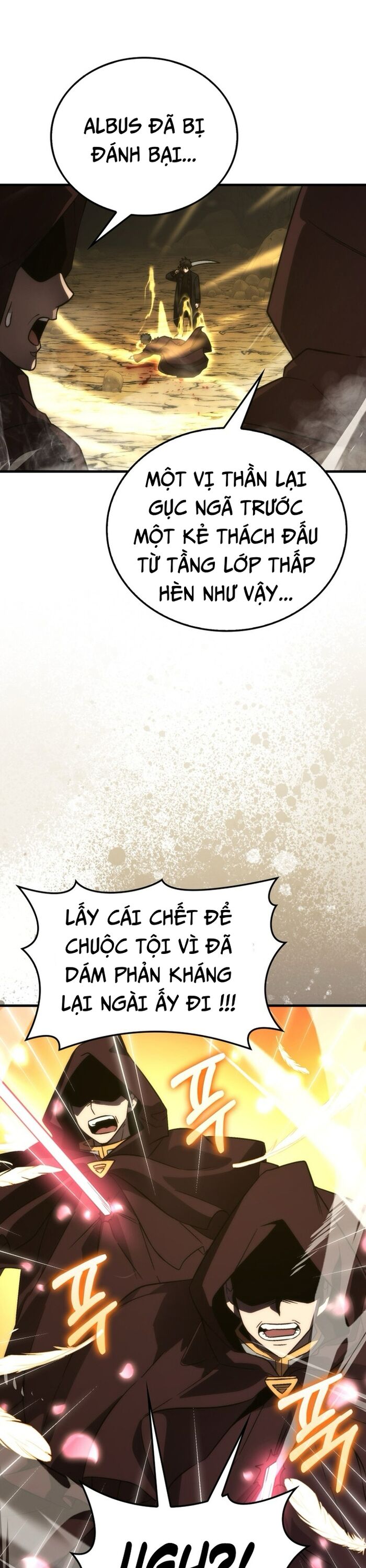 Chúa Quỷ Tăng Cấp Bằng Võ Thuật Chapter 79 - 9