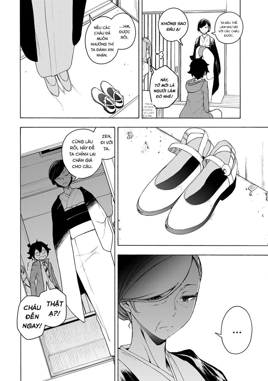 Chân Giả Chapter 14 - 16