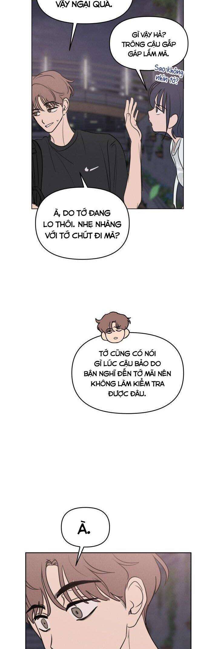 Thỏa Thuận Bí Mật Giữa Chúng Ta Chapter  68.2 - 34