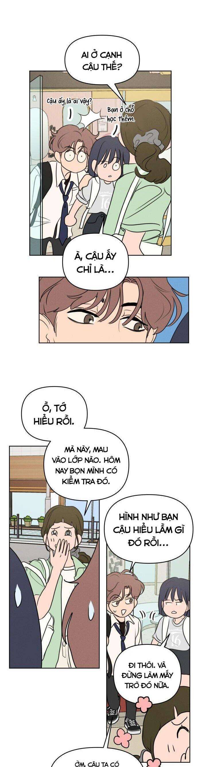 Thỏa Thuận Bí Mật Giữa Chúng Ta Chapter  68.2 - 7