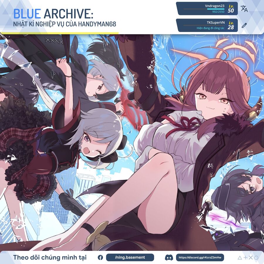 Blue Archive: Nhật Kí Nghiệp Vụ Của Handyman68 Chapter 10 - 23