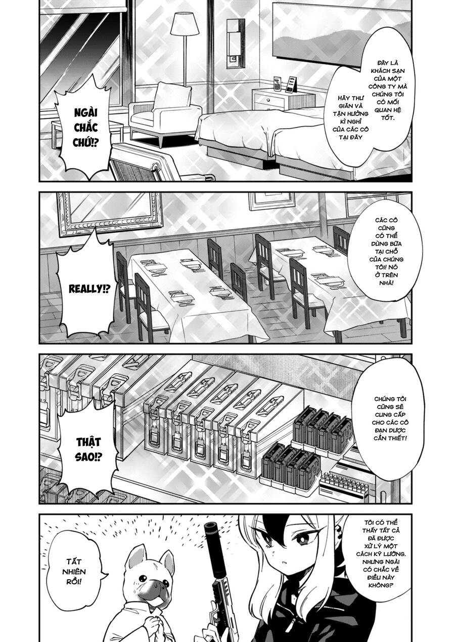 Blue Archive: Nhật Kí Nghiệp Vụ Của Handyman68 Chapter  11 - 11
