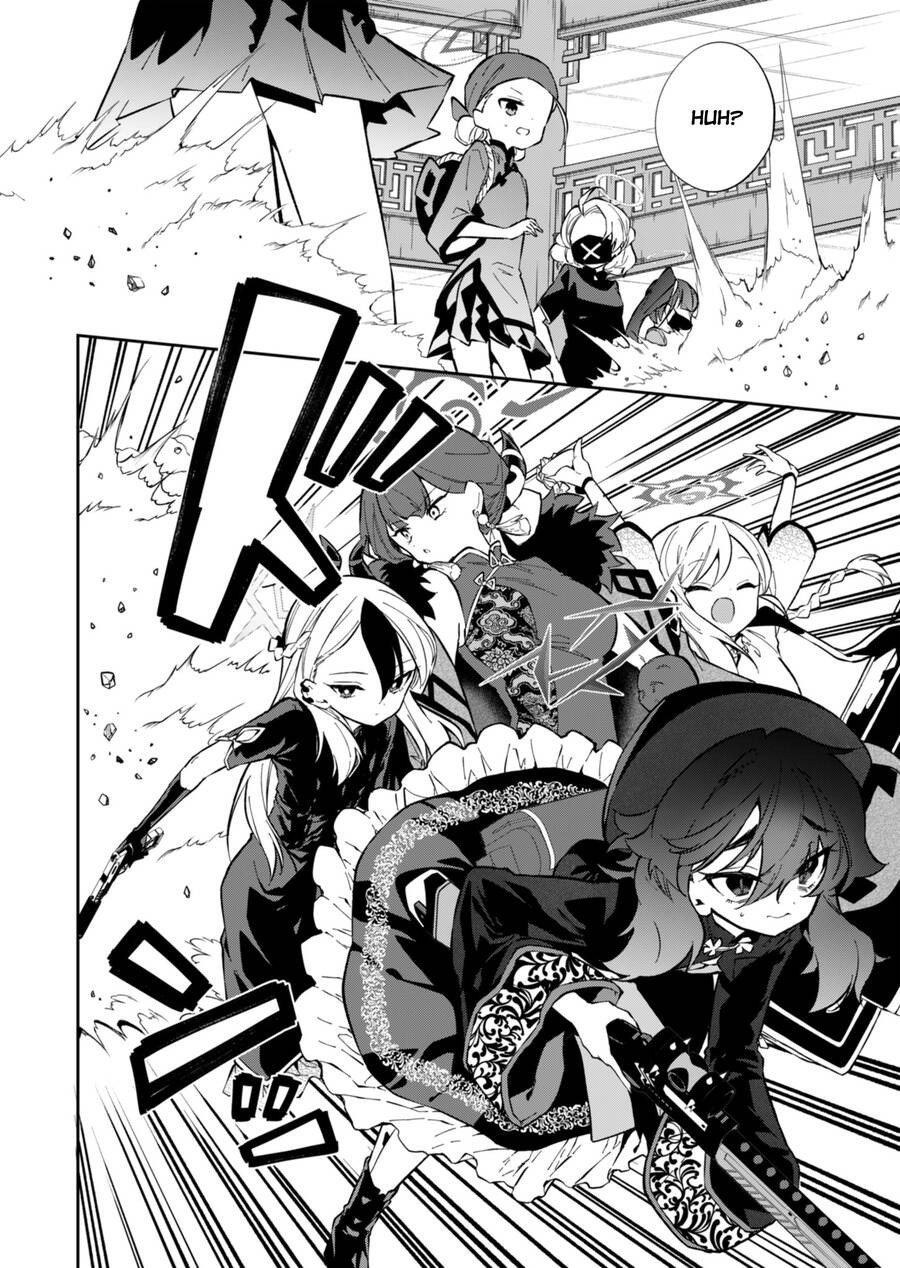 Blue Archive: Nhật Kí Nghiệp Vụ Của Handyman68 Chapter  11 - 19