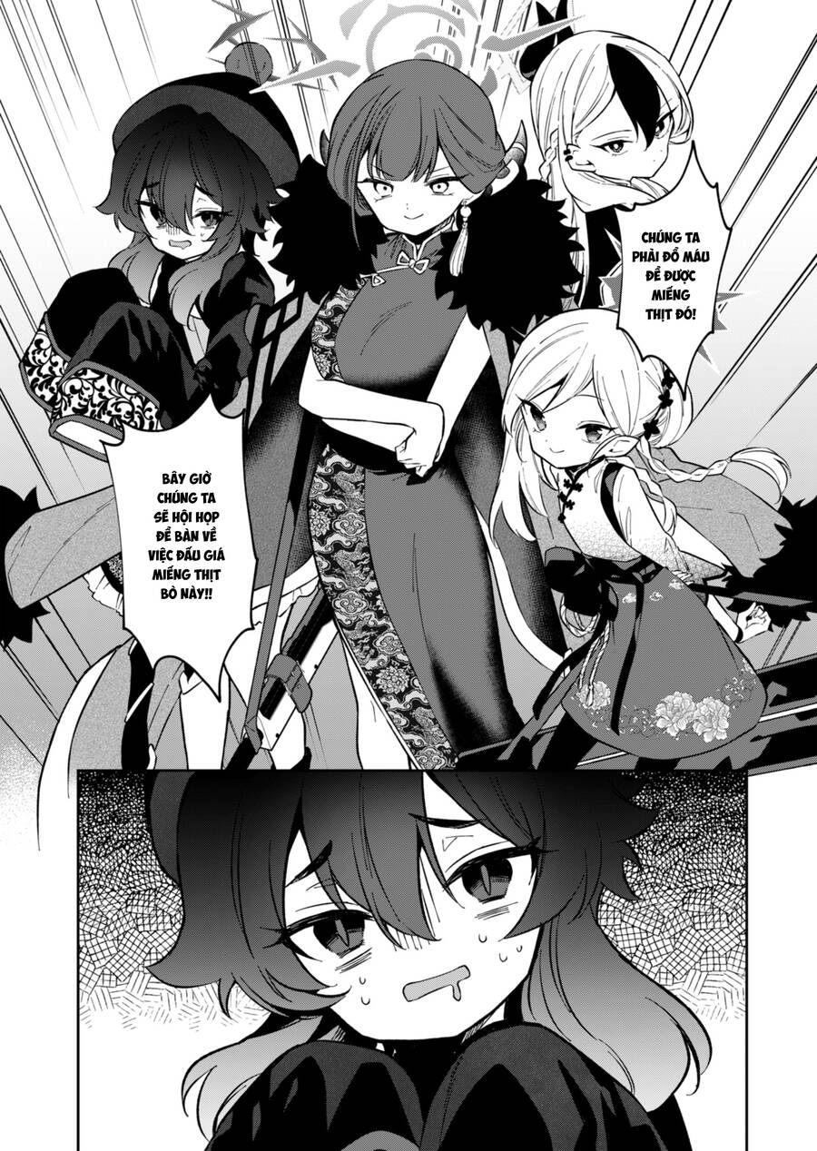 Blue Archive: Nhật Kí Nghiệp Vụ Của Handyman68 Chapter  11 - 3