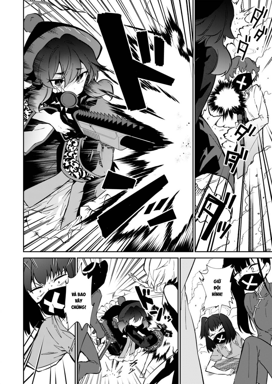 Blue Archive: Nhật Kí Nghiệp Vụ Của Handyman68 Chapter  11 - 21