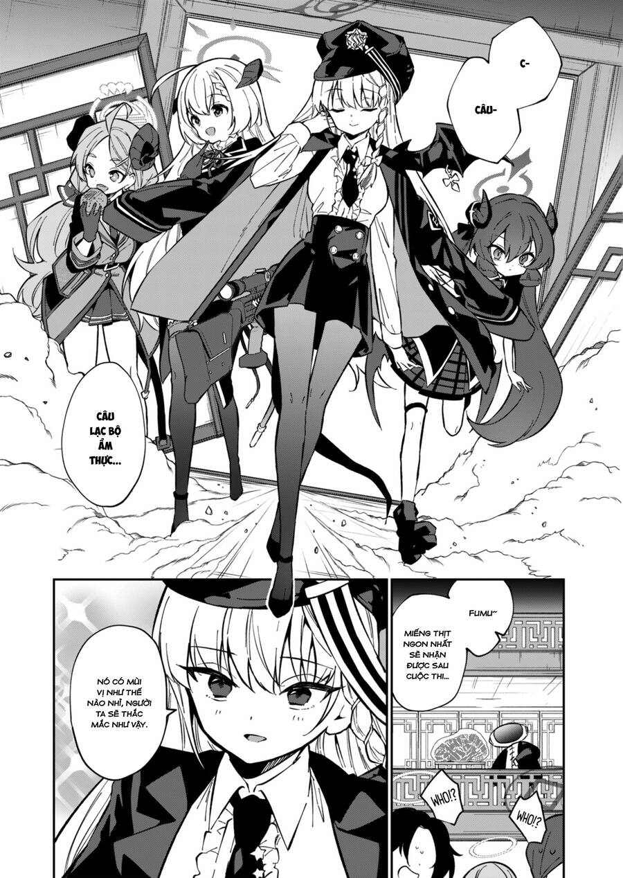 Blue Archive: Nhật Kí Nghiệp Vụ Của Handyman68 Chapter  11 - 25
