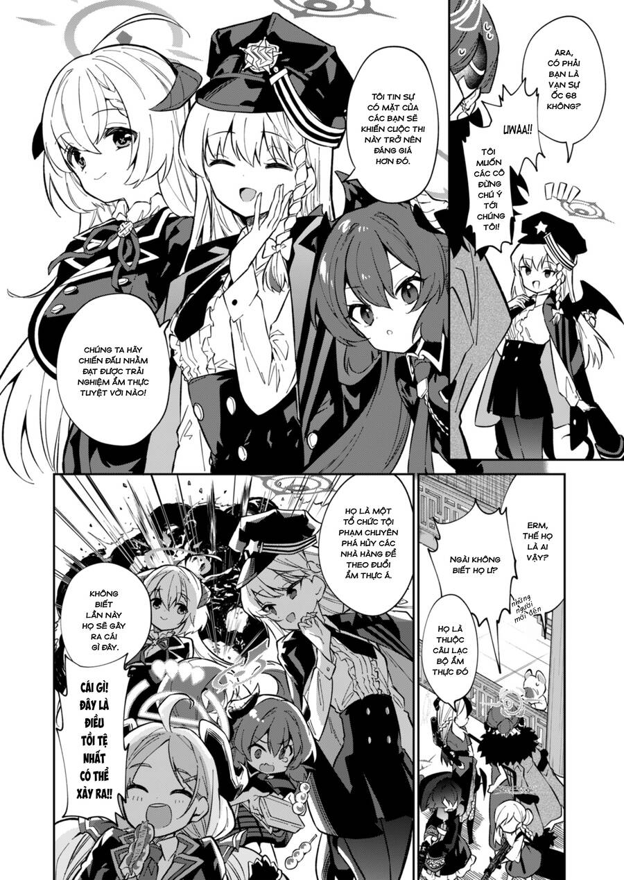 Blue Archive: Nhật Kí Nghiệp Vụ Của Handyman68 Chapter  11 - 27