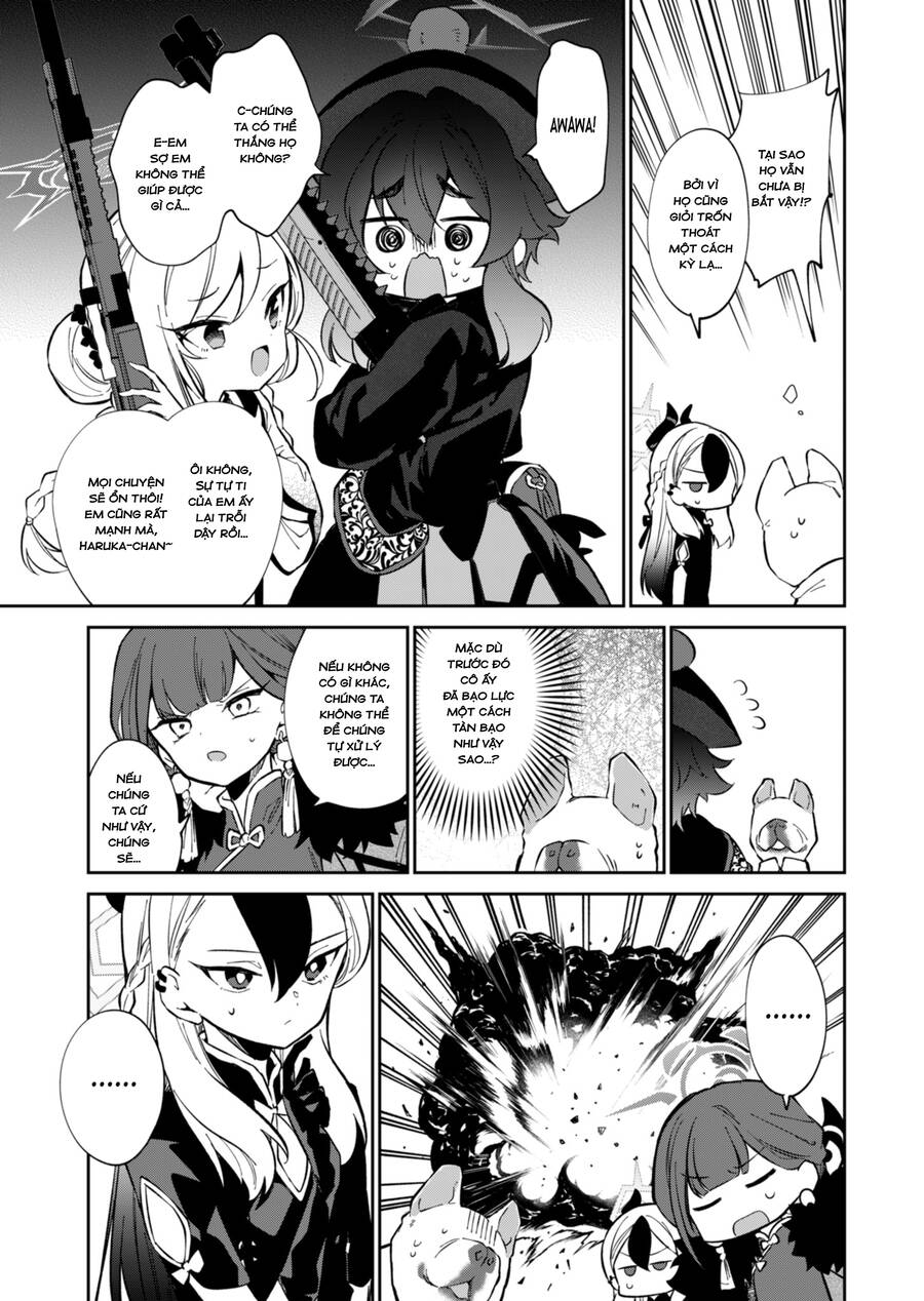 Blue Archive: Nhật Kí Nghiệp Vụ Của Handyman68 Chapter  11 - 28