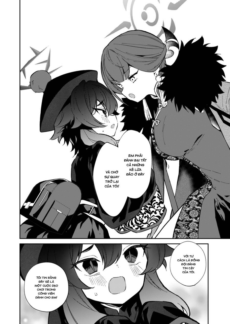 Blue Archive: Nhật Kí Nghiệp Vụ Của Handyman68 Chapter  11 - 31