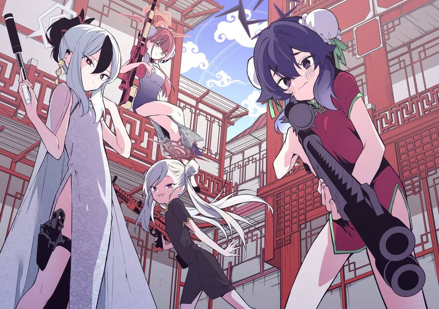 Blue Archive: Nhật Kí Nghiệp Vụ Của Handyman68 Chapter  11 - 34