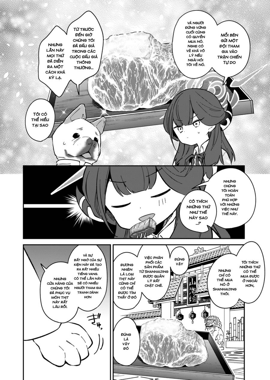 Blue Archive: Nhật Kí Nghiệp Vụ Của Handyman68 Chapter  11 - 9