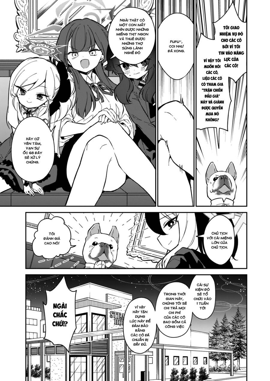 Blue Archive: Nhật Kí Nghiệp Vụ Của Handyman68 Chapter  11 - 10