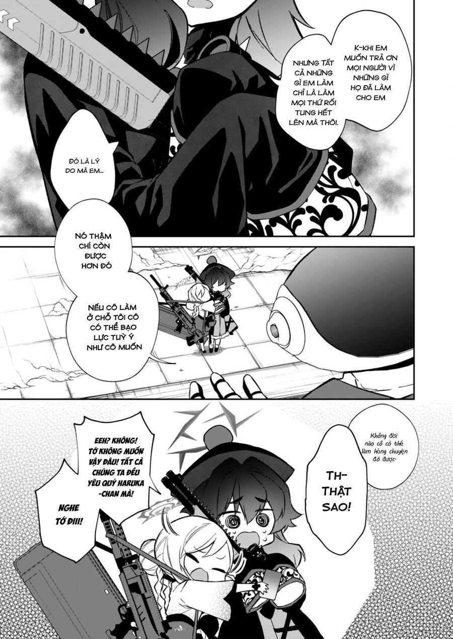 Blue Archive: Nhật Kí Nghiệp Vụ Của Handyman68 Chapter  13 - 11