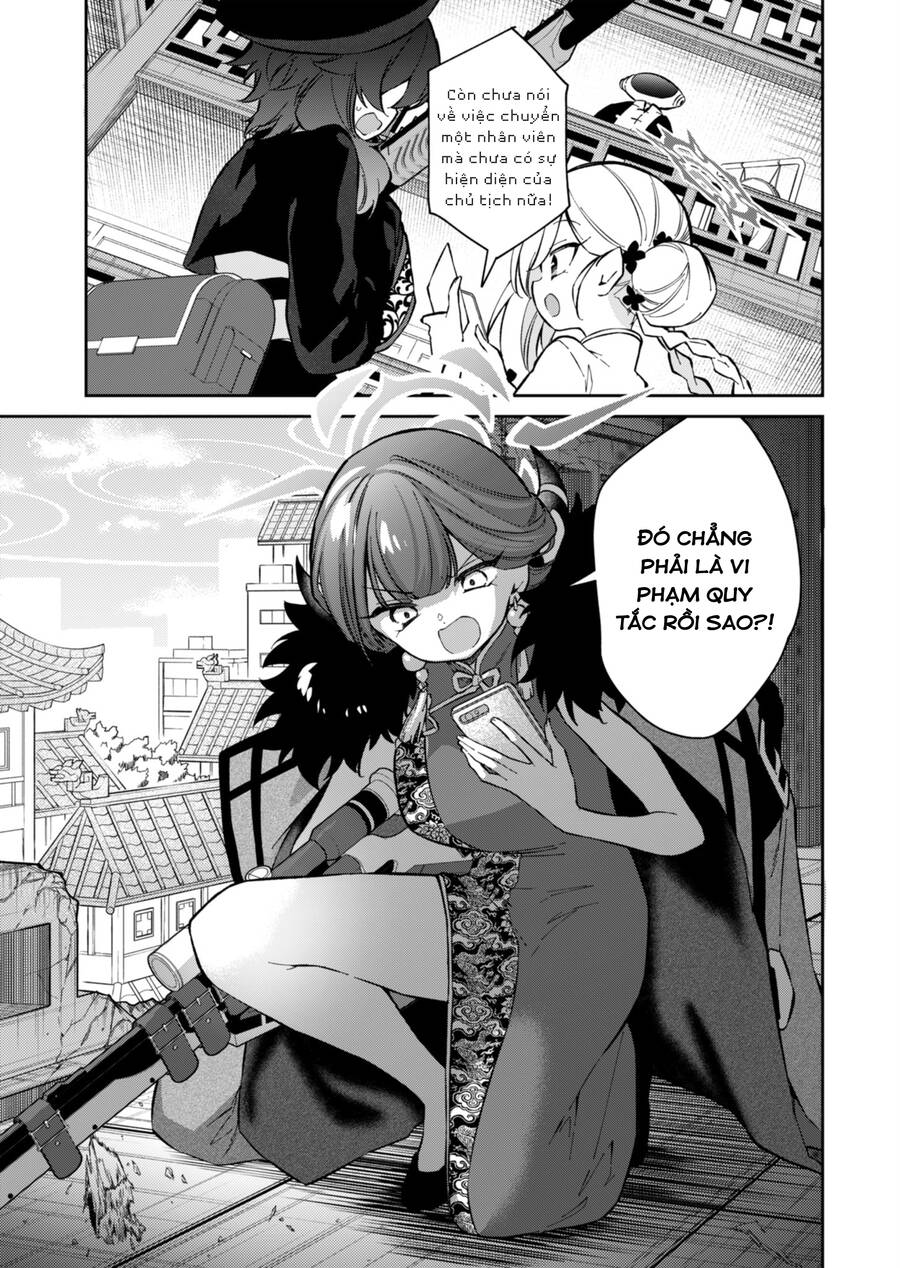 Blue Archive: Nhật Kí Nghiệp Vụ Của Handyman68 Chapter  13 - 13