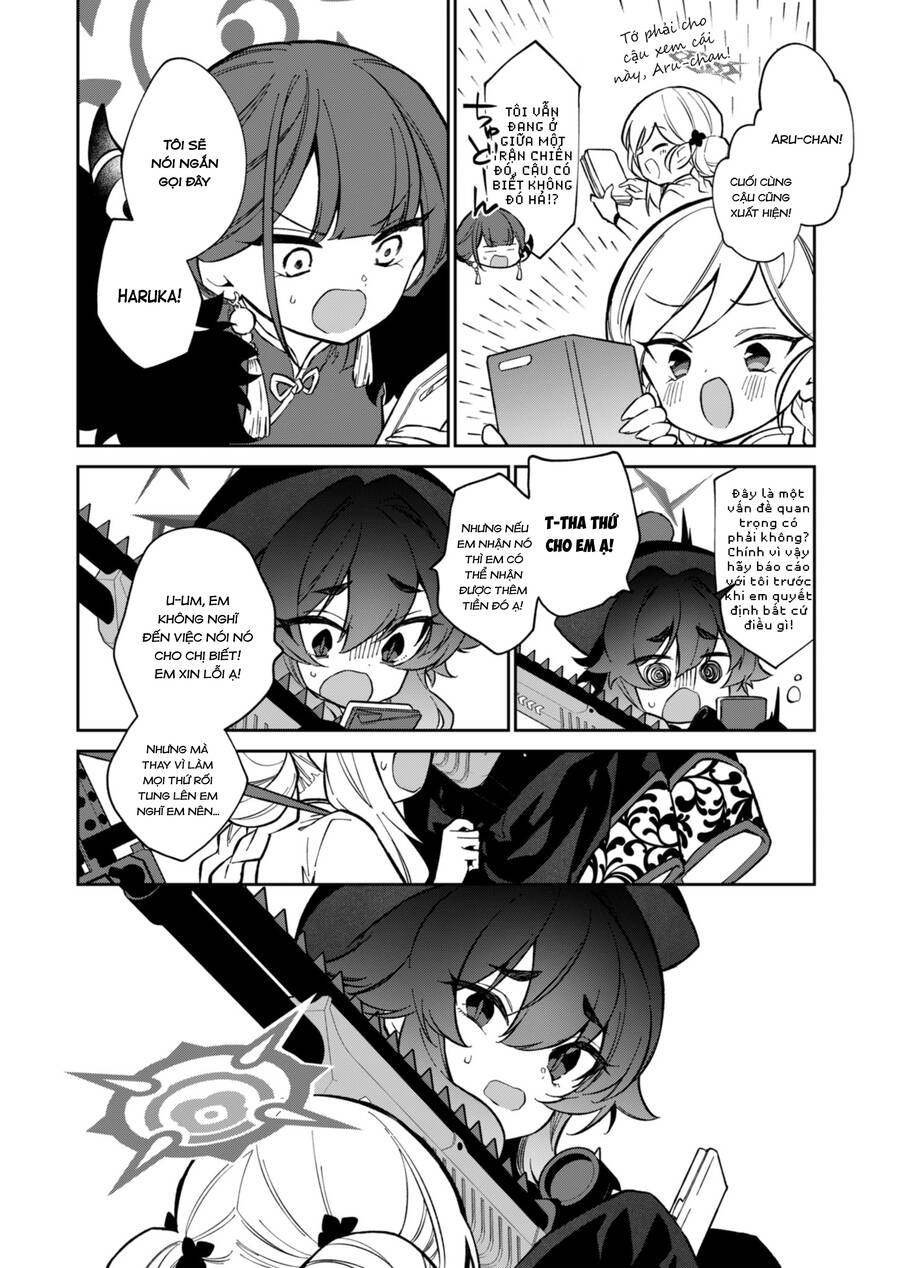 Blue Archive: Nhật Kí Nghiệp Vụ Của Handyman68 Chapter  13 - 14