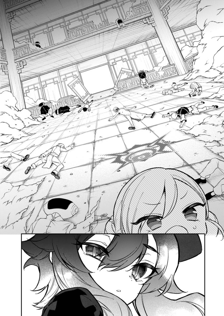Blue Archive: Nhật Kí Nghiệp Vụ Của Handyman68 Chapter  13 - 15