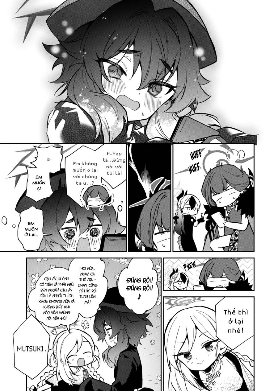 Blue Archive: Nhật Kí Nghiệp Vụ Của Handyman68 Chapter  13 - 17
