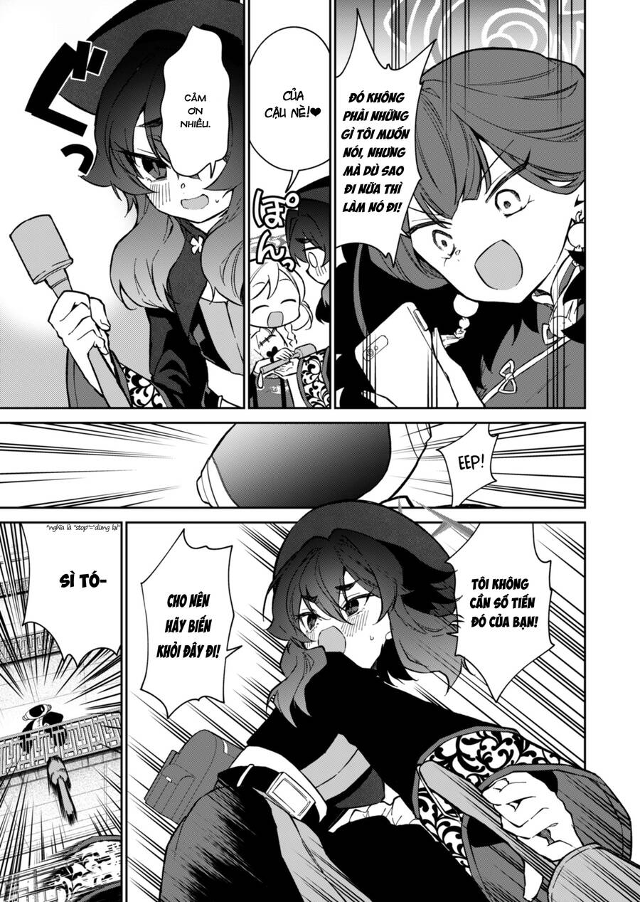 Blue Archive: Nhật Kí Nghiệp Vụ Của Handyman68 Chapter  13 - 19