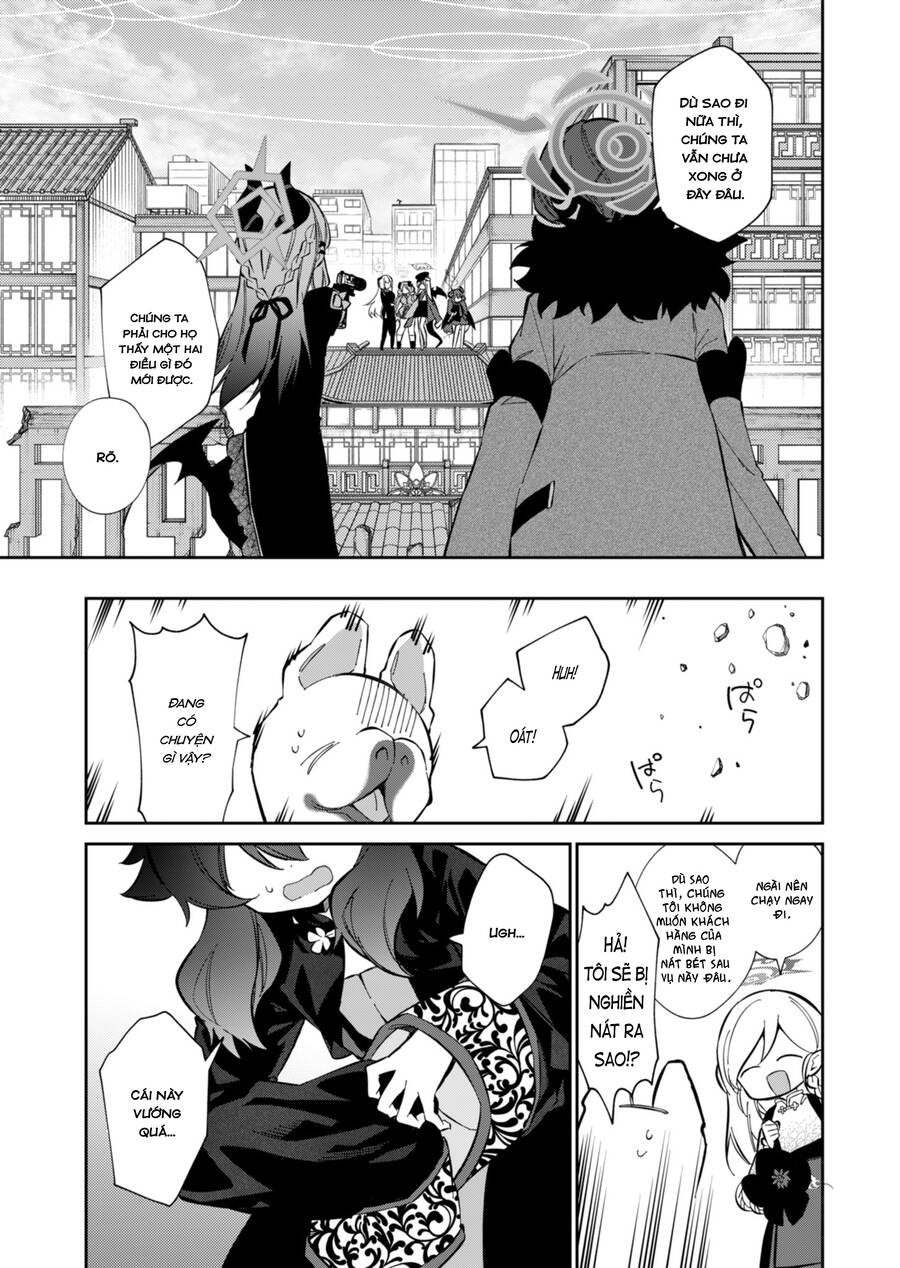 Blue Archive: Nhật Kí Nghiệp Vụ Của Handyman68 Chapter  13 - 23