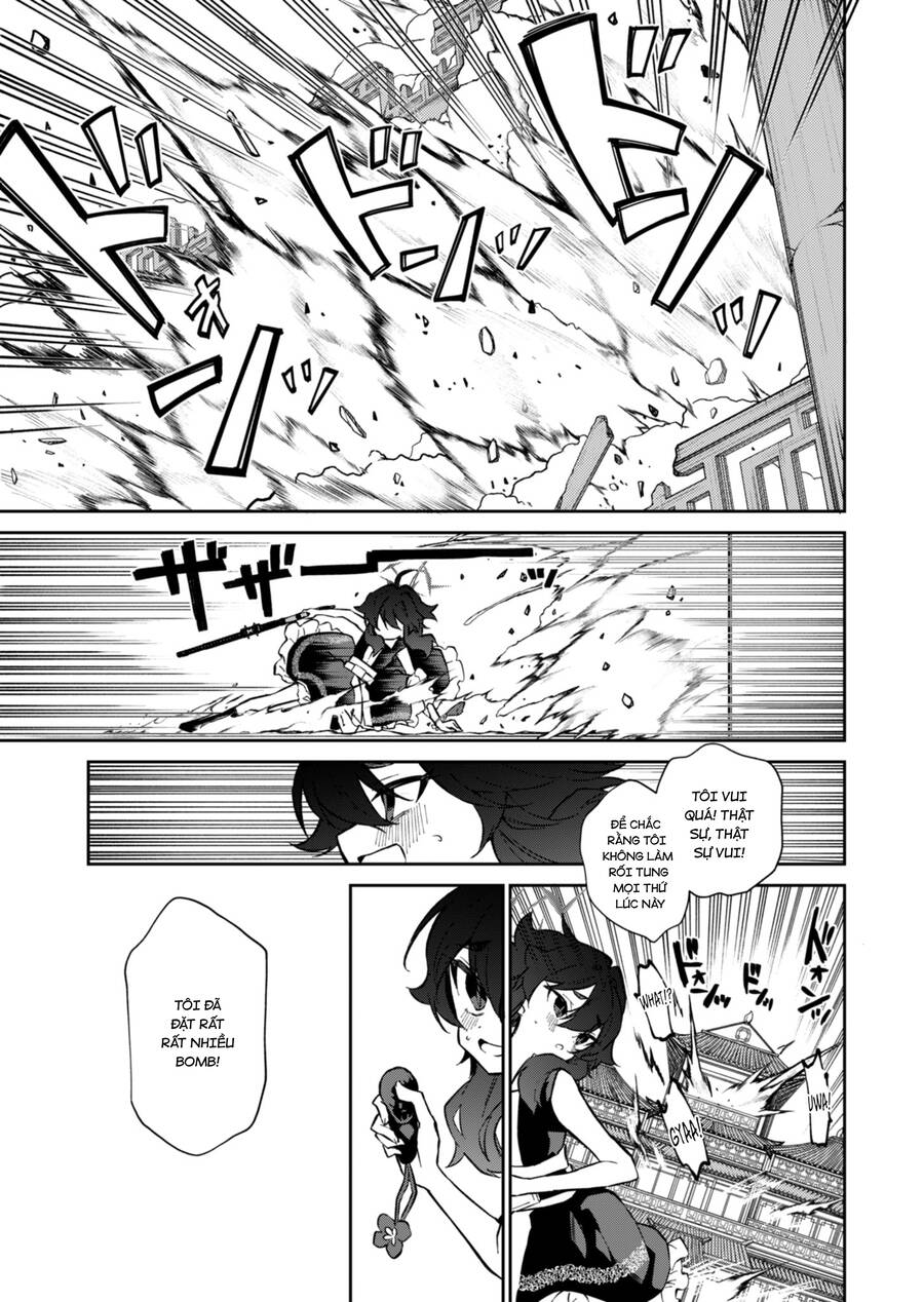 Blue Archive: Nhật Kí Nghiệp Vụ Của Handyman68 Chapter  13 - 27