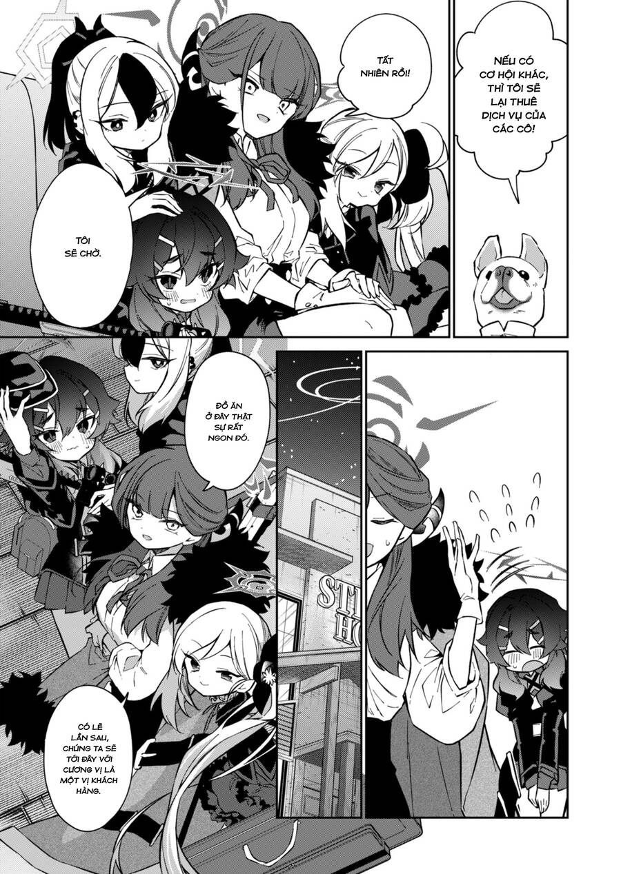 Blue Archive: Nhật Kí Nghiệp Vụ Của Handyman68 Chapter  13 - 31