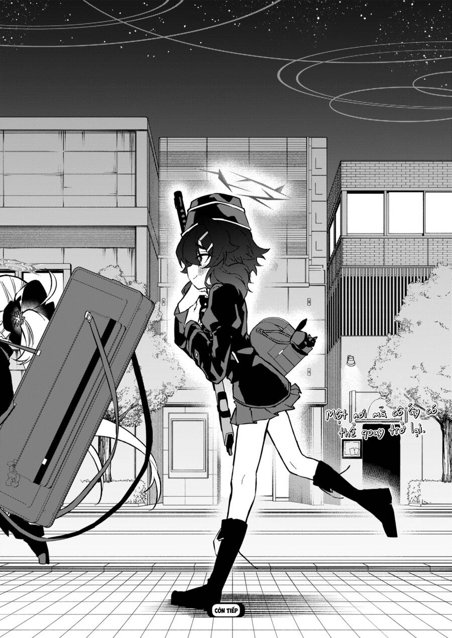Blue Archive: Nhật Kí Nghiệp Vụ Của Handyman68 Chapter  13 - 36