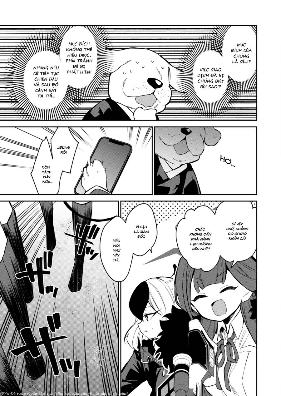 Blue Archive: Nhật Kí Nghiệp Vụ Của Handyman68 Chapter  15 - 17