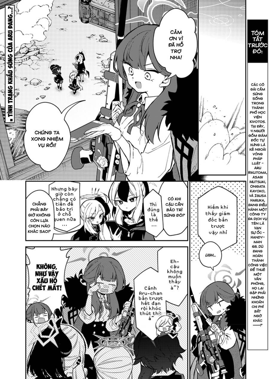 Blue Archive: Nhật Kí Nghiệp Vụ Của Handyman68 Chapter  19 - 1