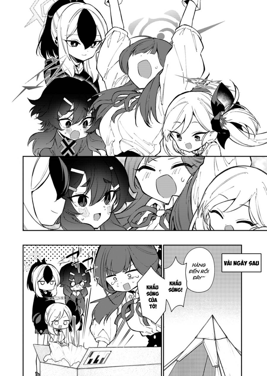 Blue Archive: Nhật Kí Nghiệp Vụ Của Handyman68 Chapter  19 - 14