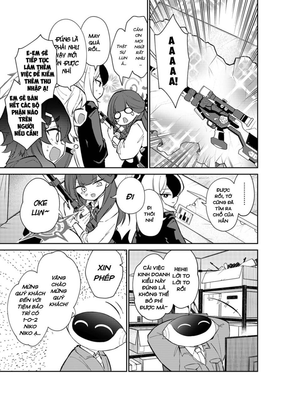 Blue Archive: Nhật Kí Nghiệp Vụ Của Handyman68 Chapter  19 - 15