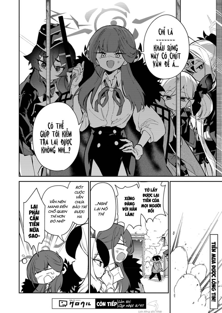 Blue Archive: Nhật Kí Nghiệp Vụ Của Handyman68 Chapter  19 - 16