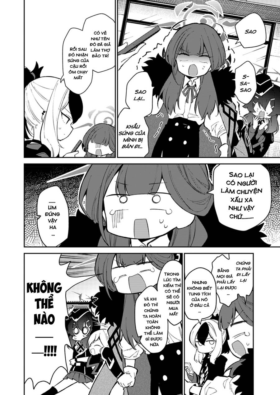 Blue Archive: Nhật Kí Nghiệp Vụ Của Handyman68 Chapter  19 - 4