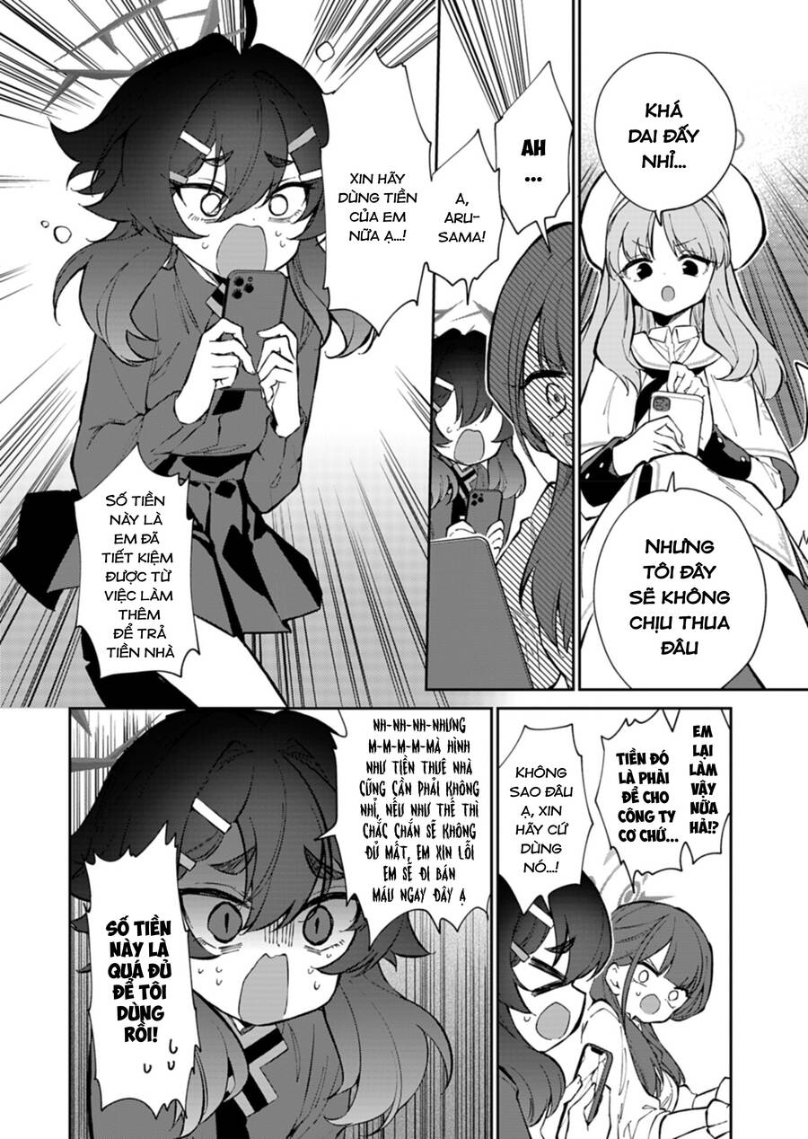 Blue Archive: Nhật Kí Nghiệp Vụ Của Handyman68 Chapter  19 - 10