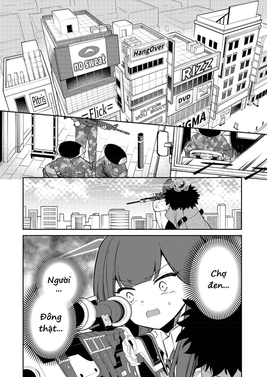 Blue Archive: Nhật Kí Nghiệp Vụ Của Handyman68 Chapter 21 - 21
