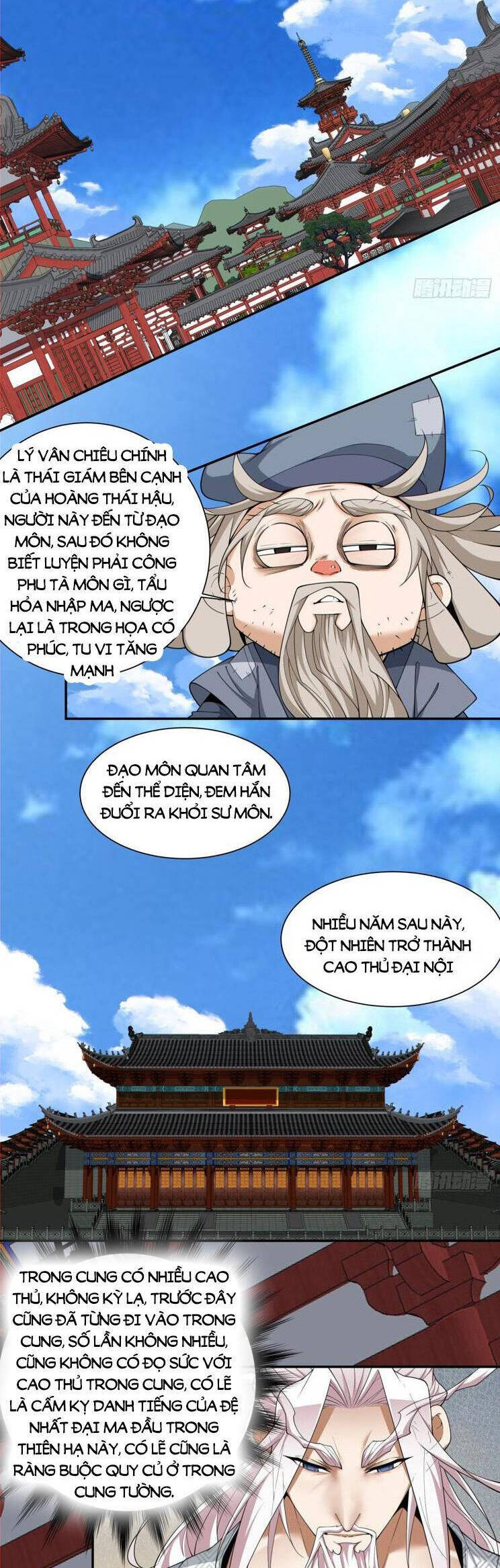 Đồ Đệ Của Ta Đều Là Đại Phản Phái Chapter 256 - 2