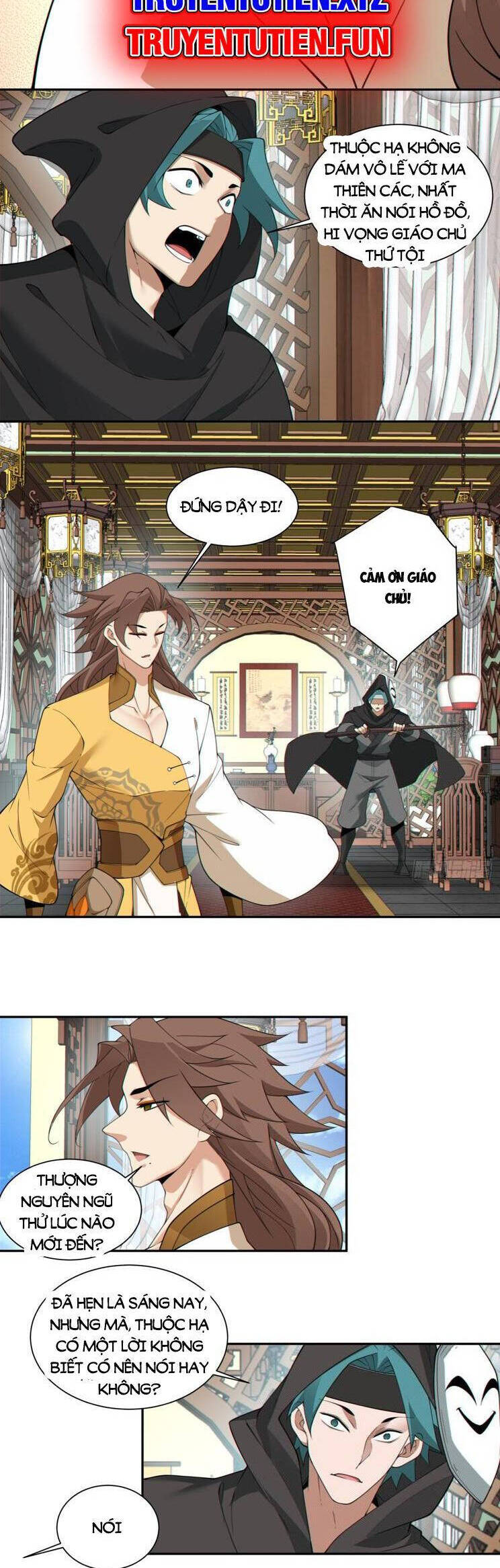 Đồ Đệ Của Ta Đều Là Đại Phản Phái Chapter 256 - 20