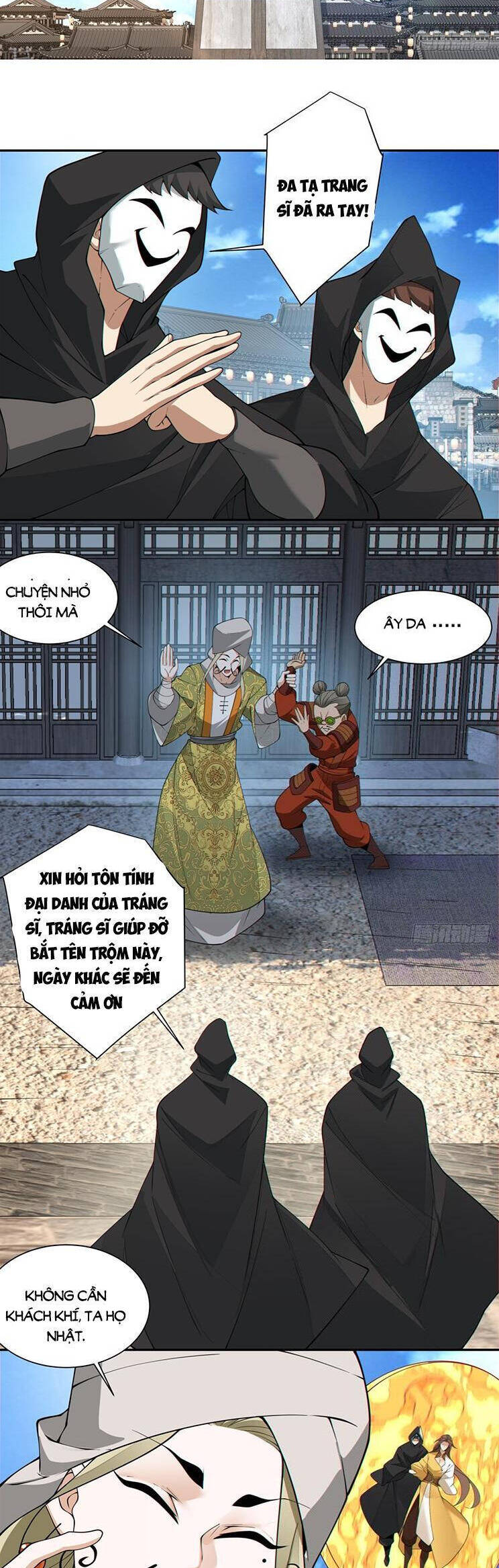 Đồ Đệ Của Ta Đều Là Đại Phản Phái Chapter 257 - 18
