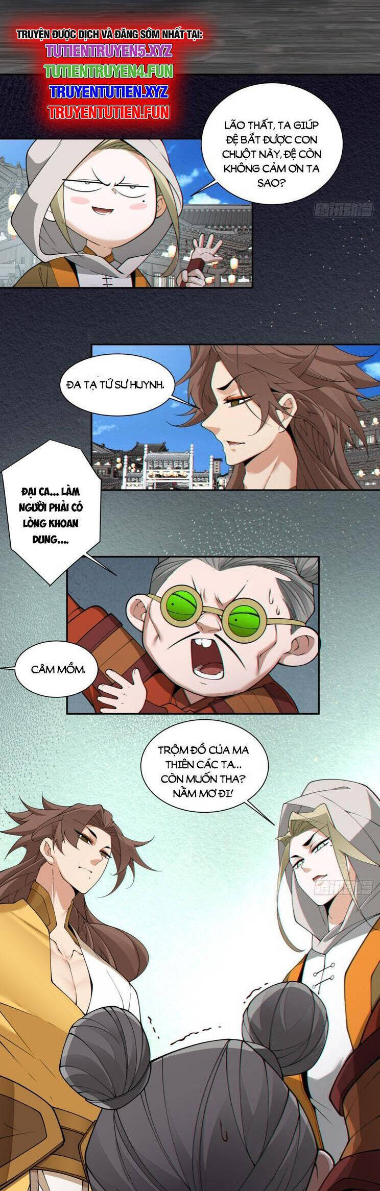 Đồ Đệ Của Ta Đều Là Đại Phản Phái Chapter 258 - 2